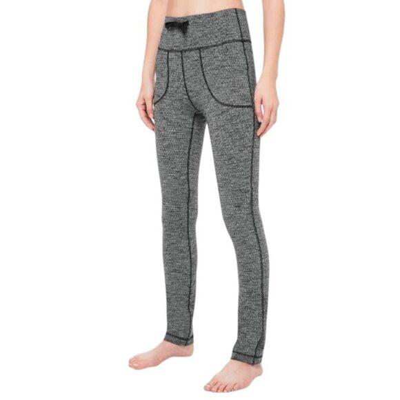 LULULEMON ATHLETICA Skinny Will Pant 'Full-On Luon' Size 6 - Picture 1 of 6